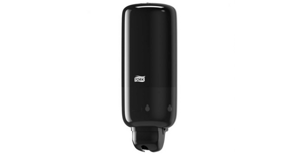 Tork 560008 Vloeibare- en Sprayzeep Dispenser Zwart S1 