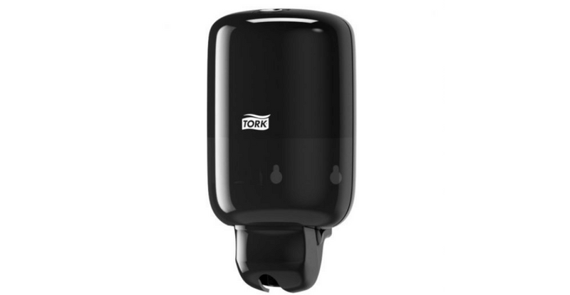 Tork 561008 Mini Vloeibare Zeep Dispenser Zwart S2 