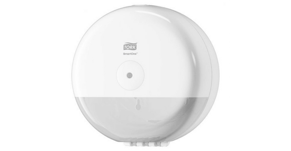 Tork SmartOne® 681000 Mini Toiletpapier Dispenser Wit T9 